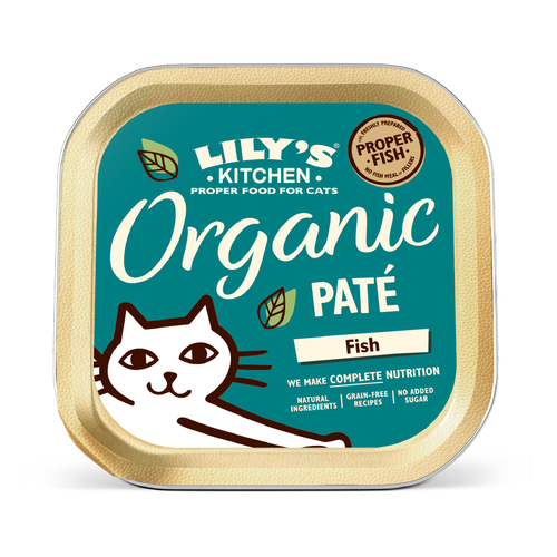 Lily's Kitchen Organic Fish Dinner Foil 19 x 85g