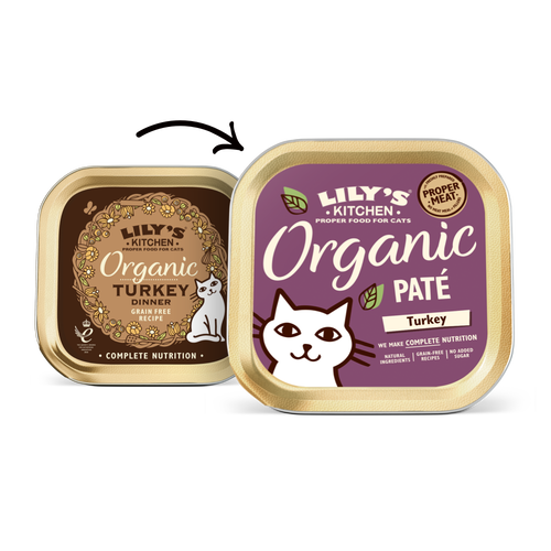 Lily's Kitchen Organic Beef Dinner Foils 19 x 85g