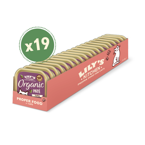 Lily's Kitchen Organic Beef Dinner Foils 19 x 85g